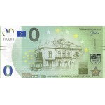 0 Euro biljet Oosterbeek Airborne museum 